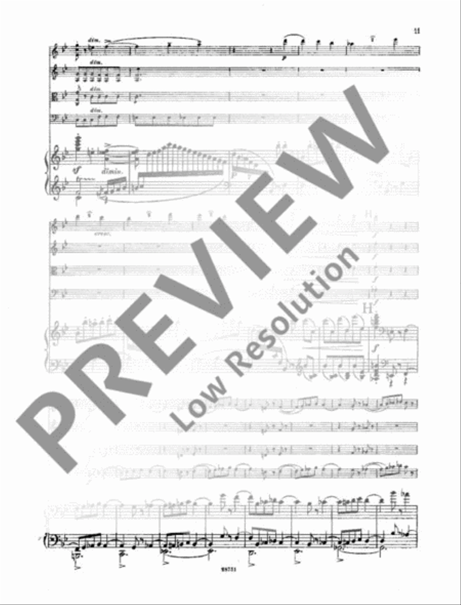 Quintet Quintet Piano Quintet scores gallery preview page 12