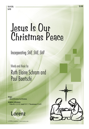 Book cover for Jesus Is Our Christmas Peace