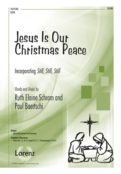 Jesus Is Our Christmas Peace image number null
