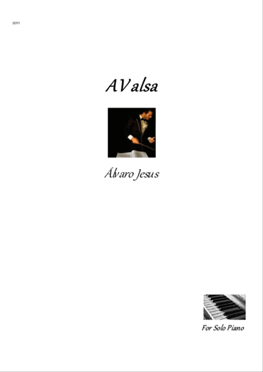 A Valsa Piano Solo scores gallery preview page 1