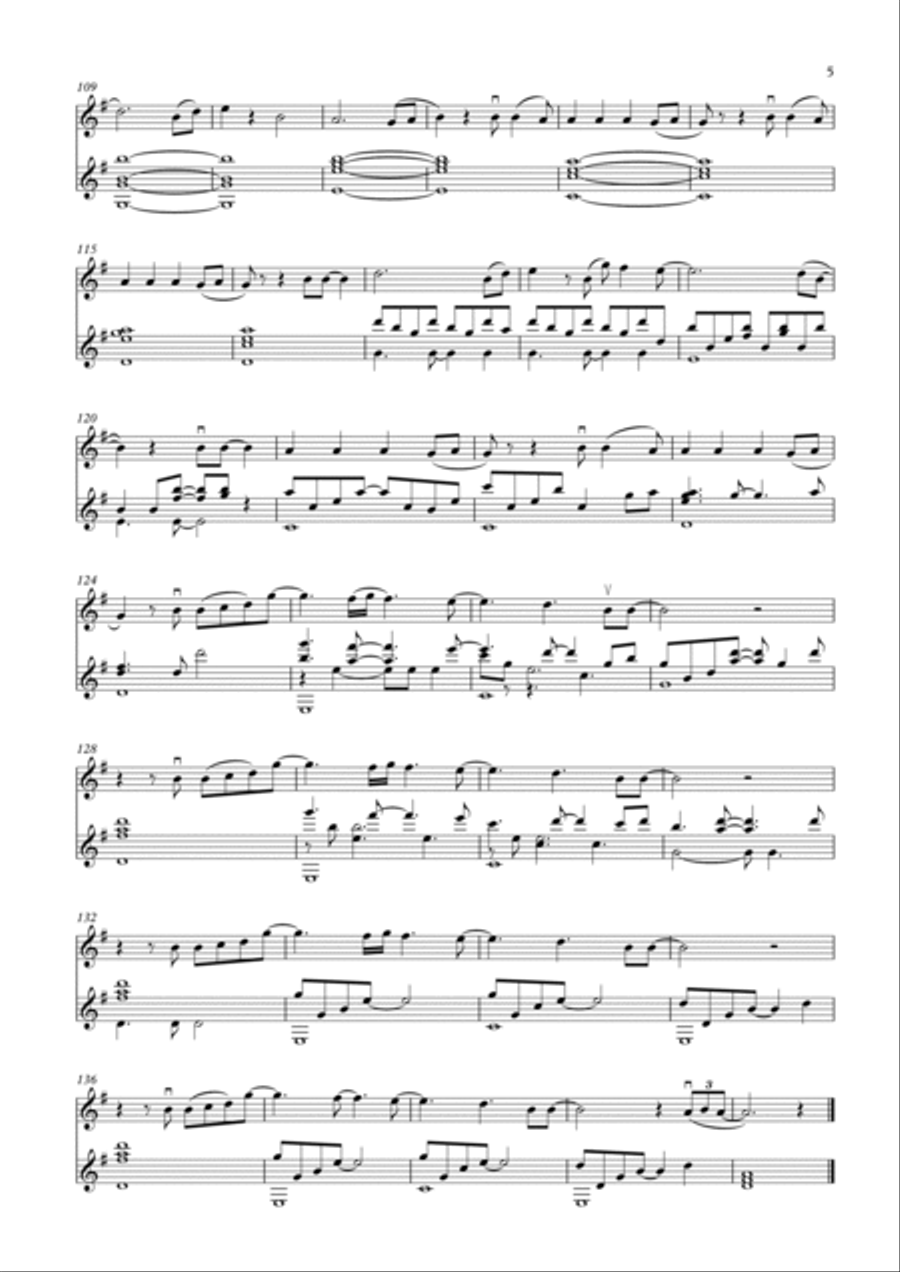 All Of Me Score and Parts scores gallery preview page 5