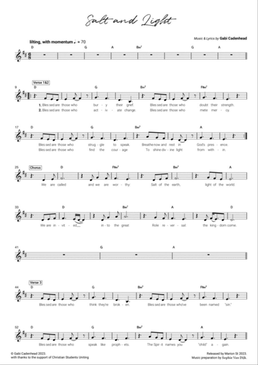 Calling EP Songbook Calling EP Songbook Piano scores gallery preview page 4