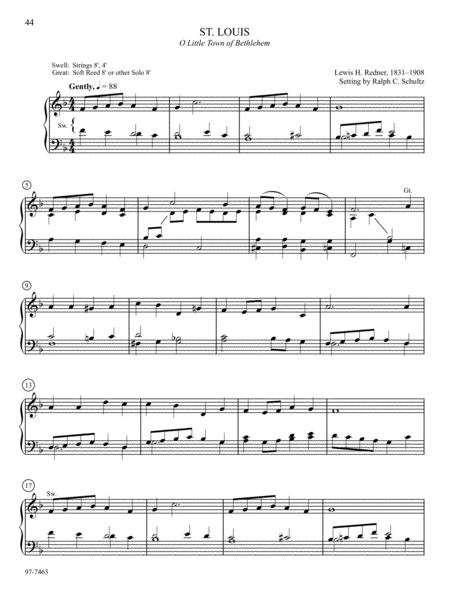 Hymn Prelude Library: Lutheran Service Book, Vol. 10 (S) image number null