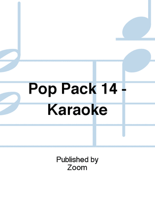 Pop Pack 14 - Karaoke