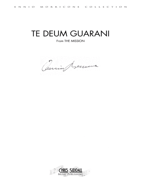 Te Deum Guarani image number null