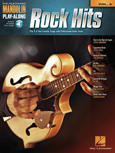 Rock Hits (Mandolin Play-Along Volume 6)