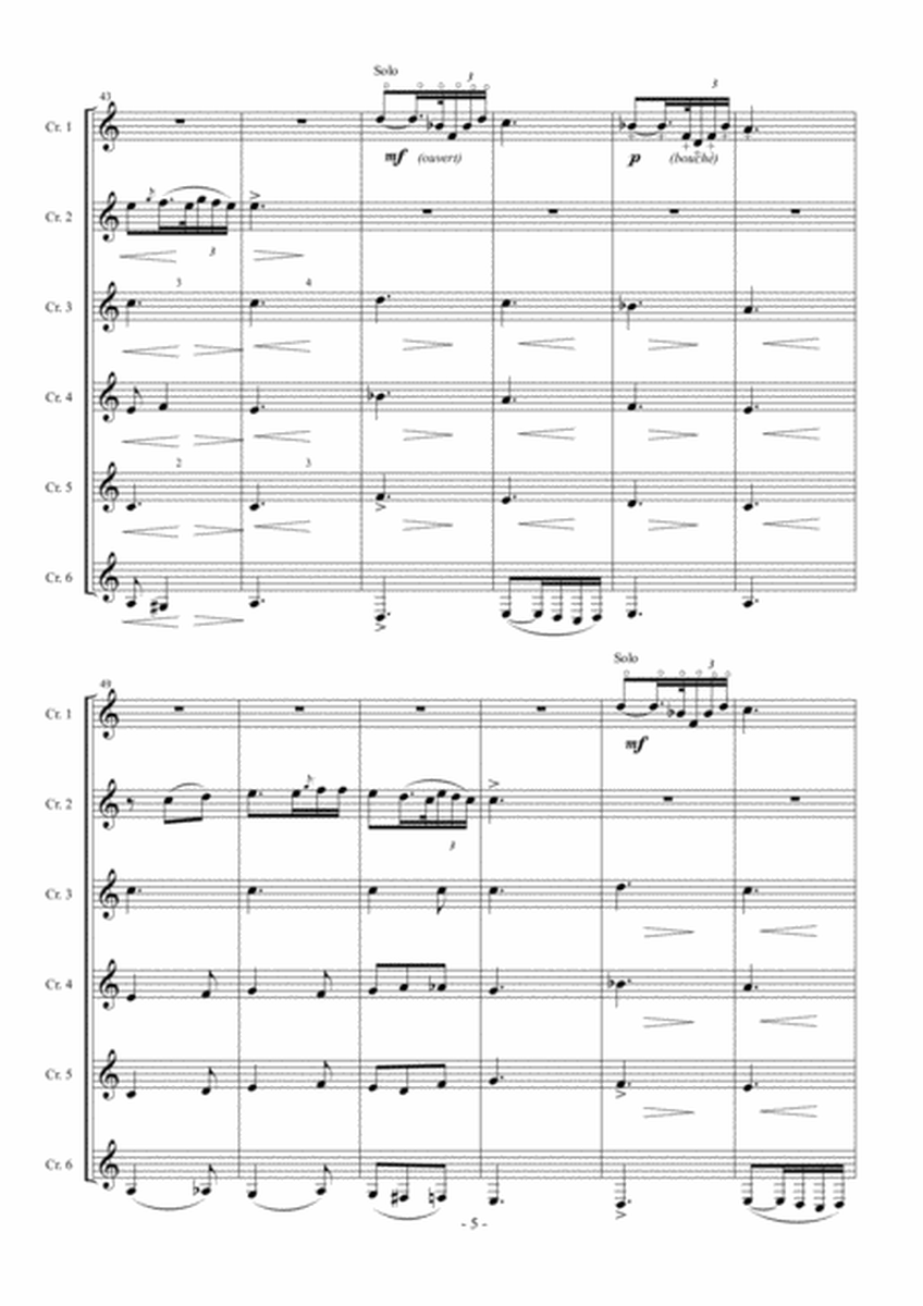 Variazioni dal Capriccio Spagnolo op. 34 by N. Rimskij-Korsakov image number null