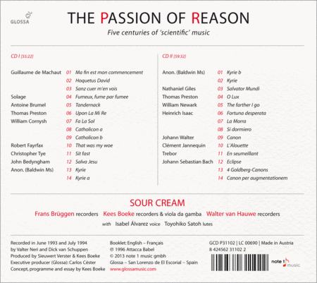 Passion of Reason