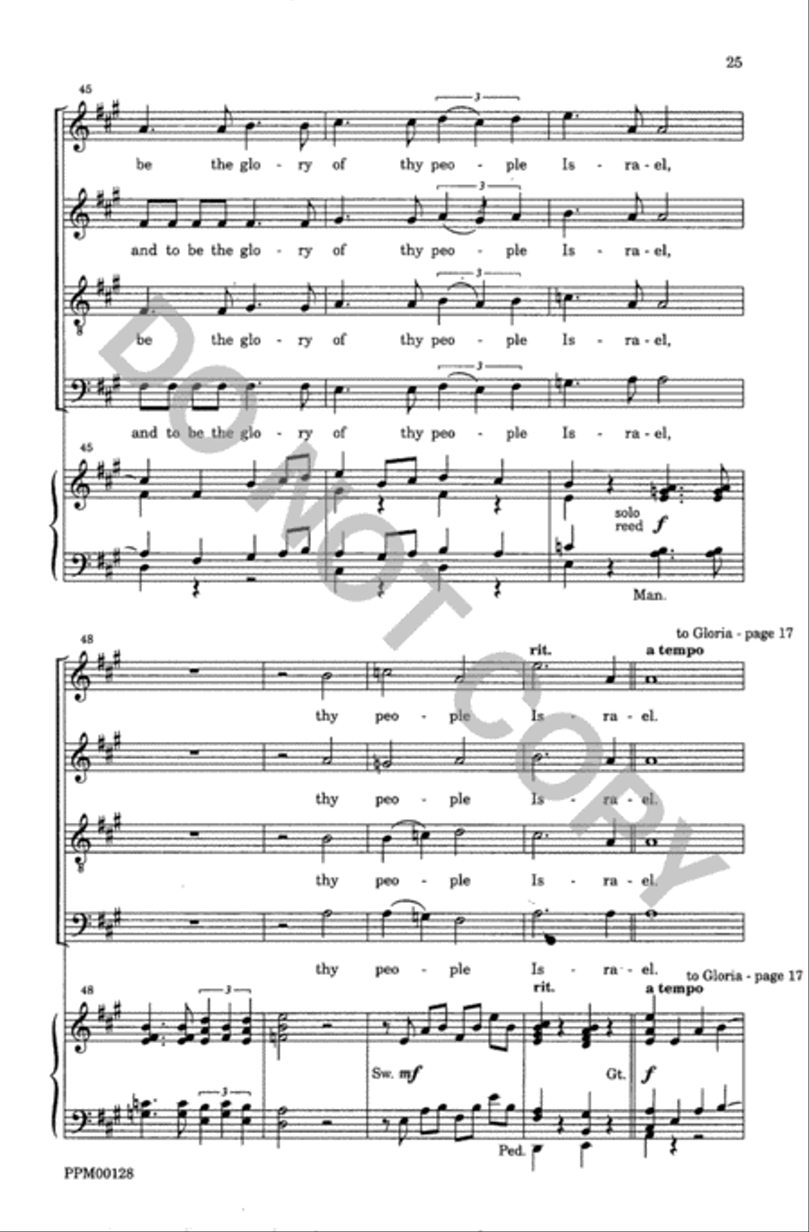 Magnificat and Nunc Dimittis 