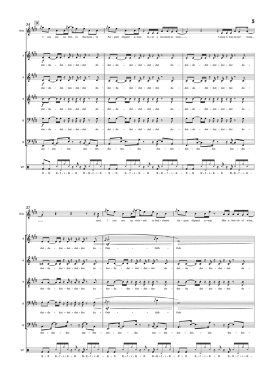August 4-Part scores gallery preview page 5