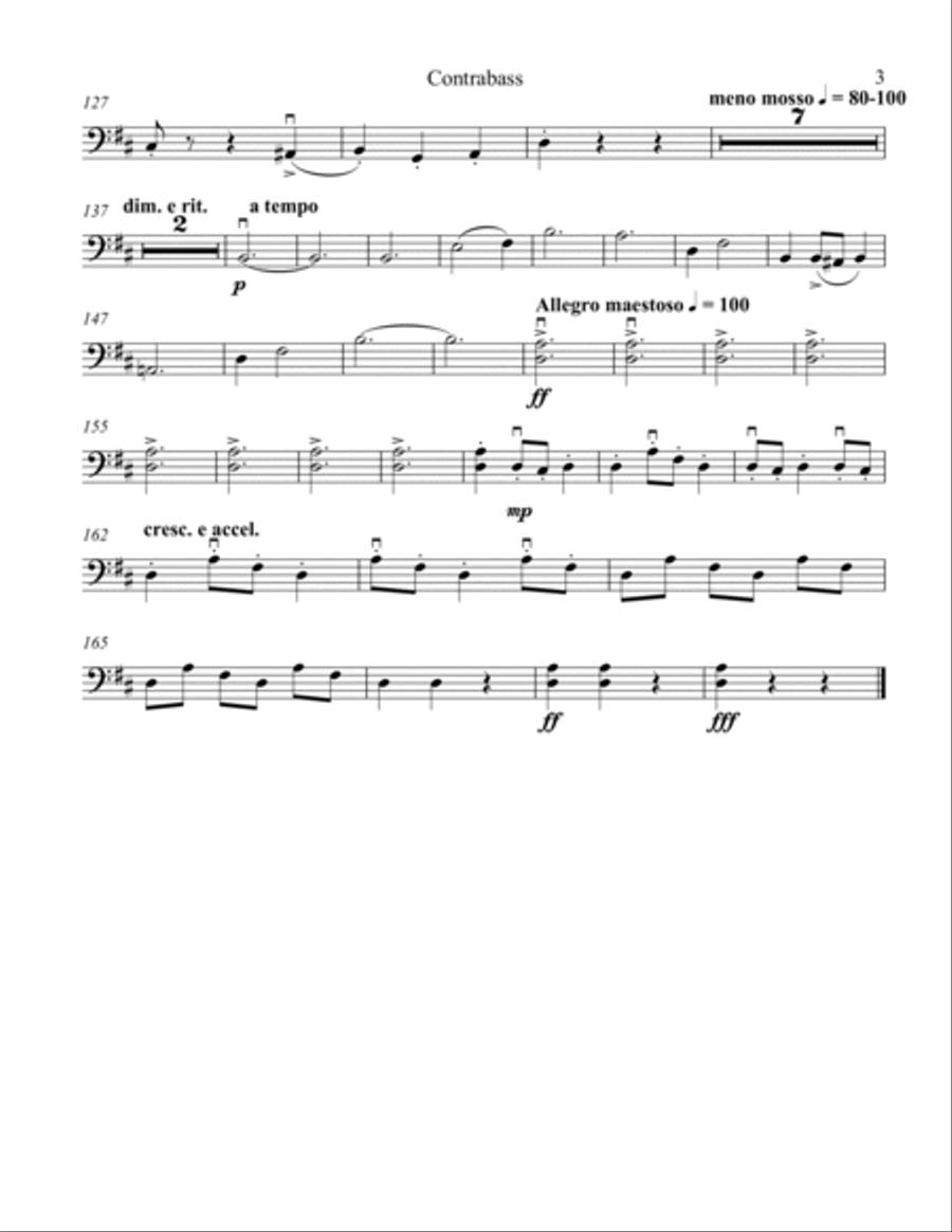 Zarabanda Zarabanda String Orchestra scores gallery preview page 3