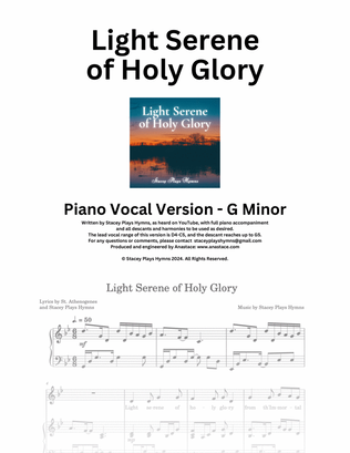 Light Serene of Holy Glory