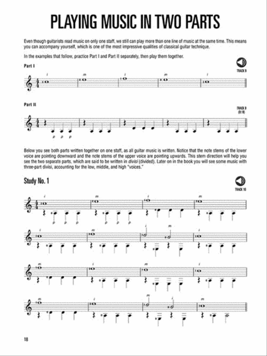 The Hal Leonard Classical Guitar Method Acoustic Guitar scores gallery preview page 4