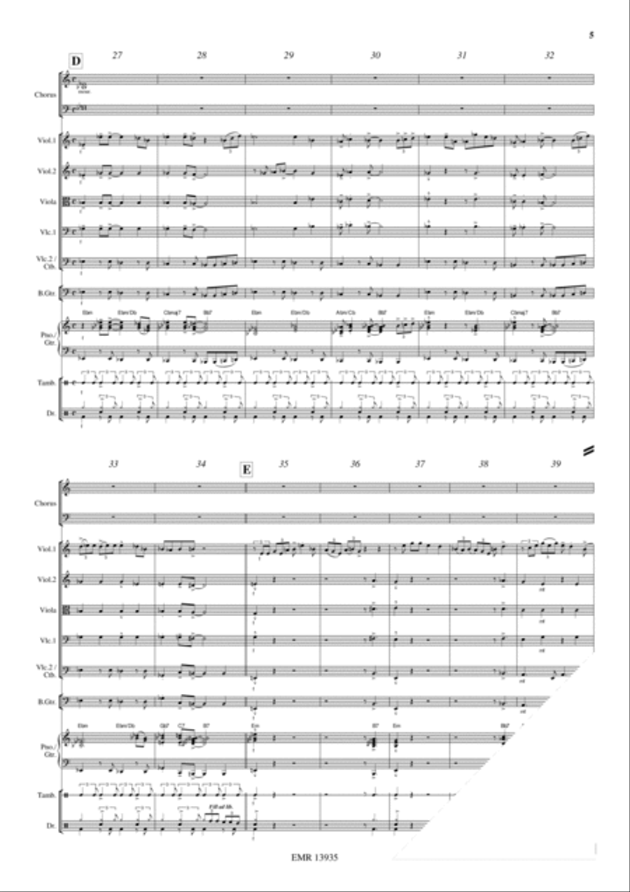 Ox And Donkey Blues Ox And Donkey Blues Choir scores gallery preview page 6