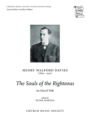Book cover for The souls of the righteous