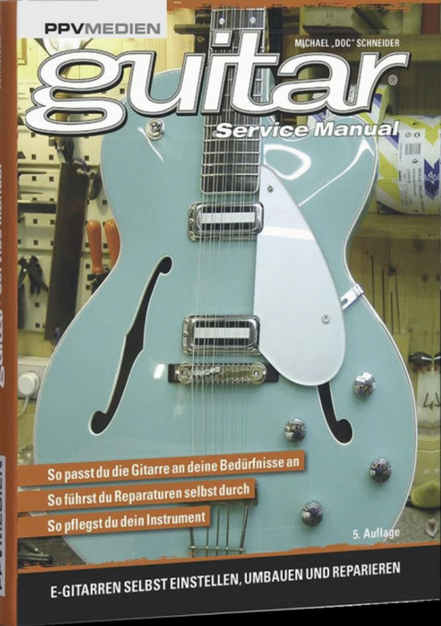 Guitar Service Manual