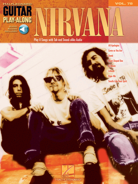 Nirvana : Guitar Play-Along Volume 78