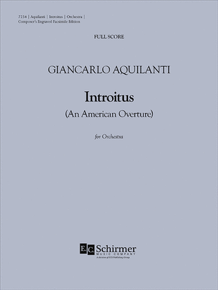 Introitus (An American Overture) (Additional Orchestra Score)