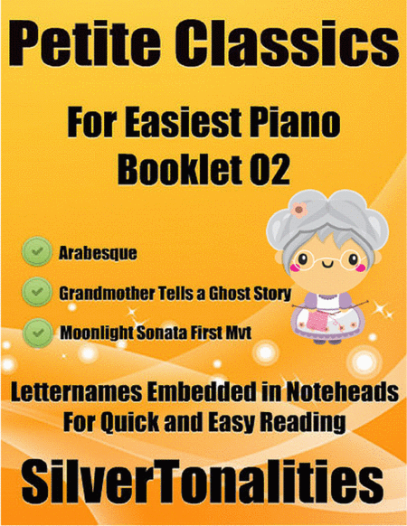 Petite Classics for Easiest Piano Booklet O2