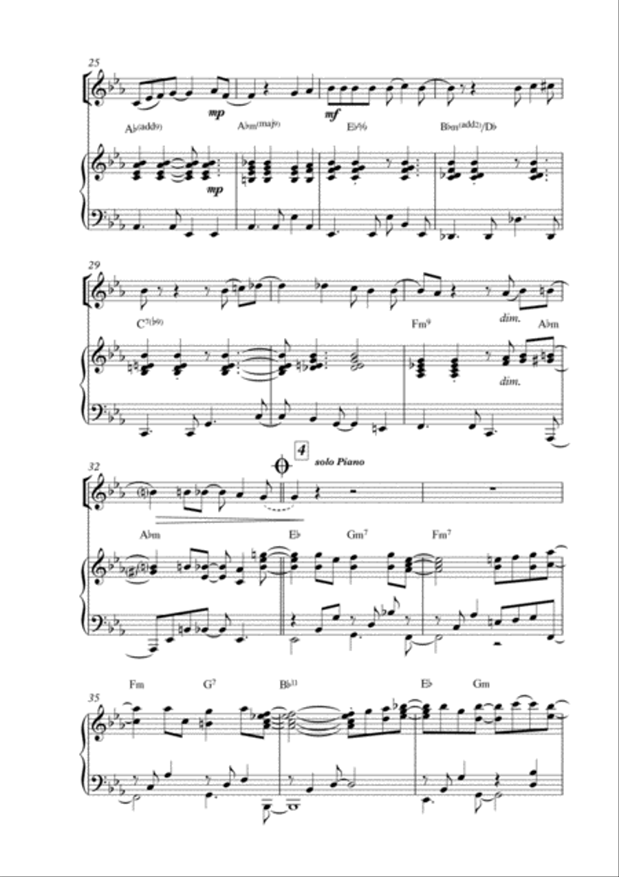 How Deep Is Your Love from the Motion Picture SATURDAY NIGHT FEVER Woodwind Duet scores gallery preview page 3
