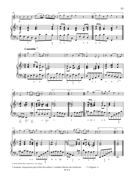 Sonatina No. 6 F major