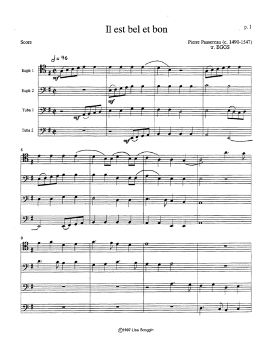 Il est bel et bon EETT scores gallery preview page 2