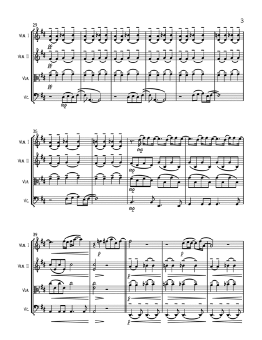 Strange String Trio scores gallery preview page 3