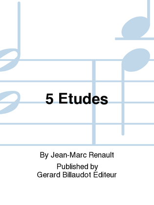 Book cover for 5 Etudes