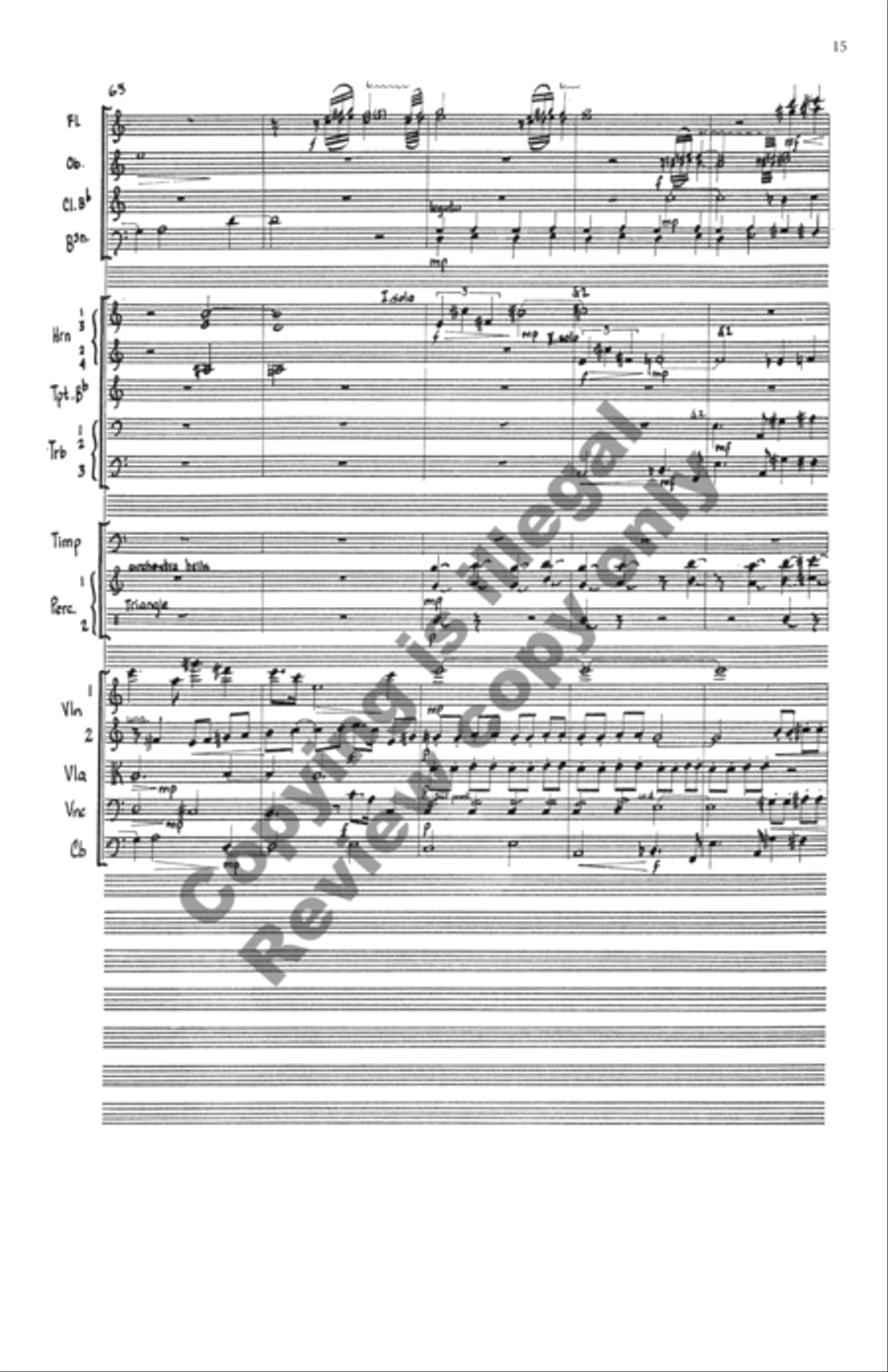 Deep Summer Music Full Orchestra scores gallery preview page 29