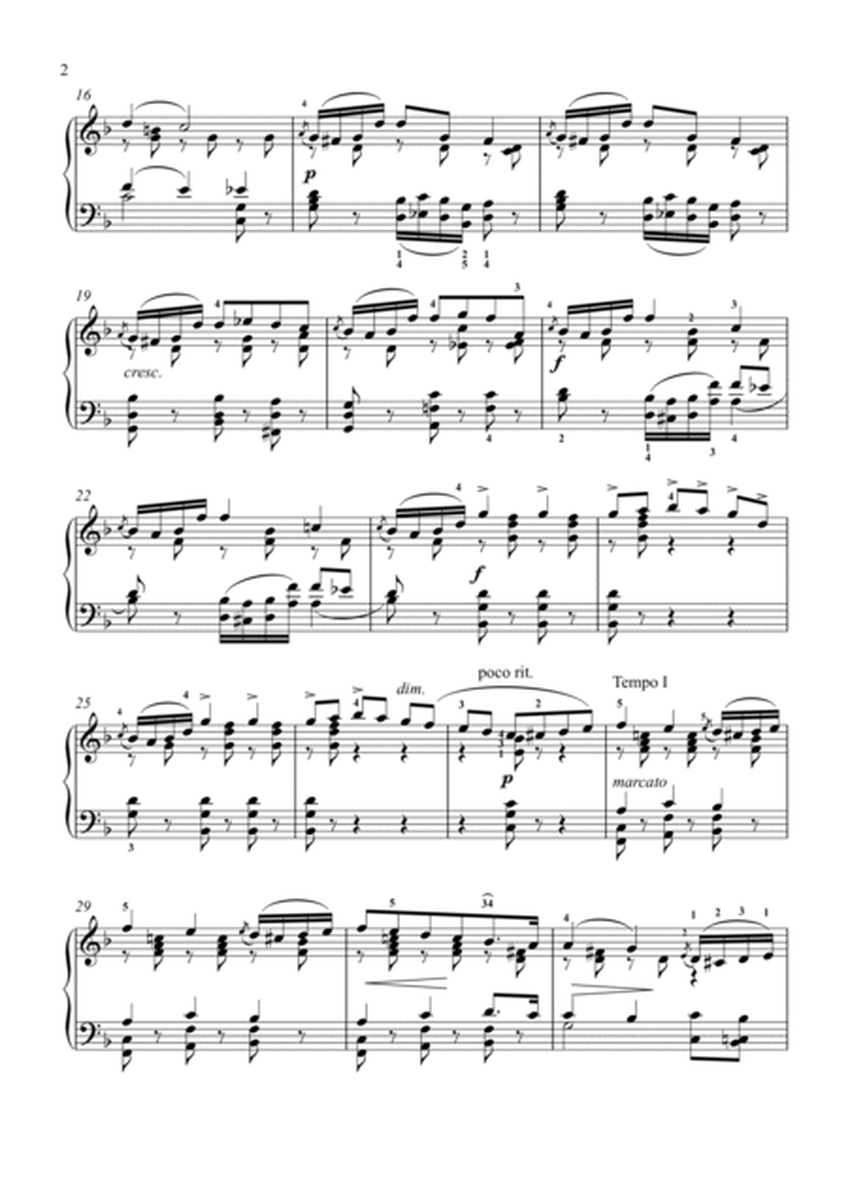 Tchaikovsky-Chant sans paroles Op.2 Nr.3(Piano) image number null