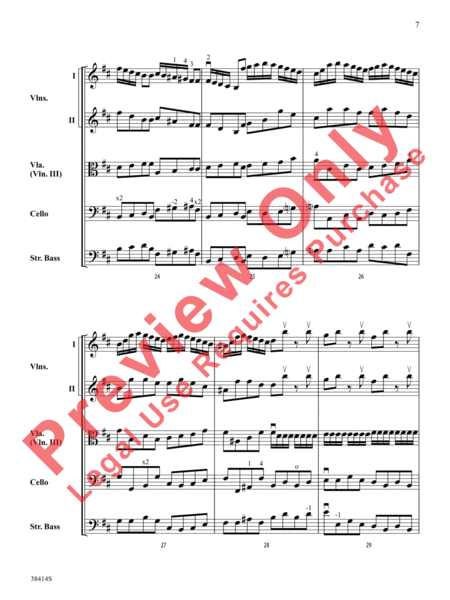 Concerto a Cinque, Opus 7, No. 1 image number null