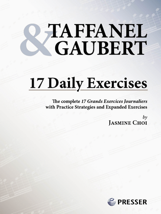 Book cover for 17 Daily Exercises