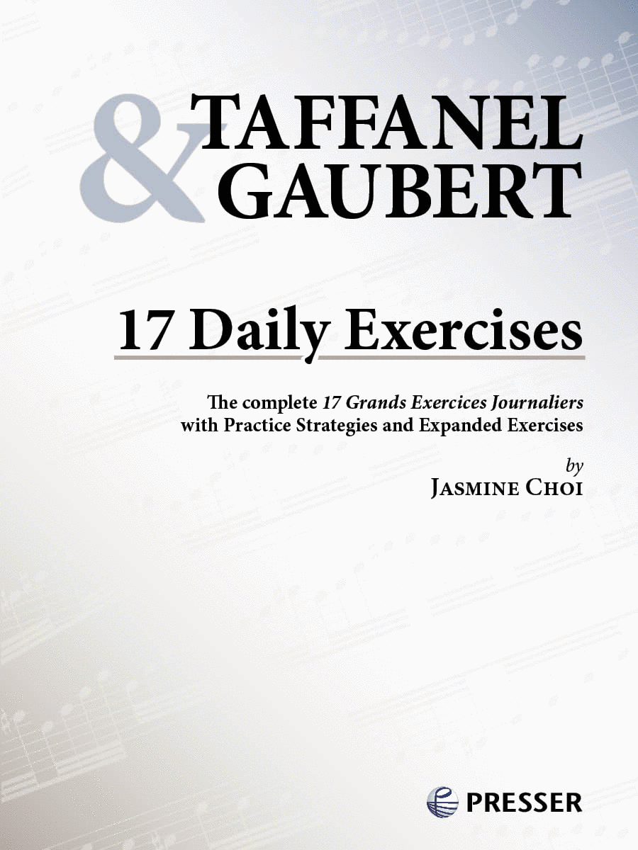 Book cover for 17 Daily Exercises