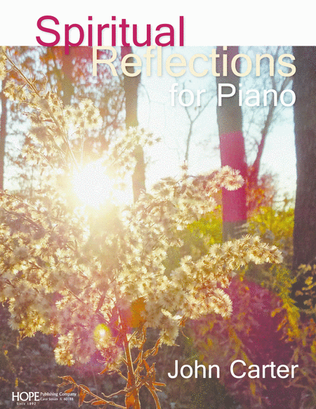 Spiritual Reflections for Piano-Digital Download