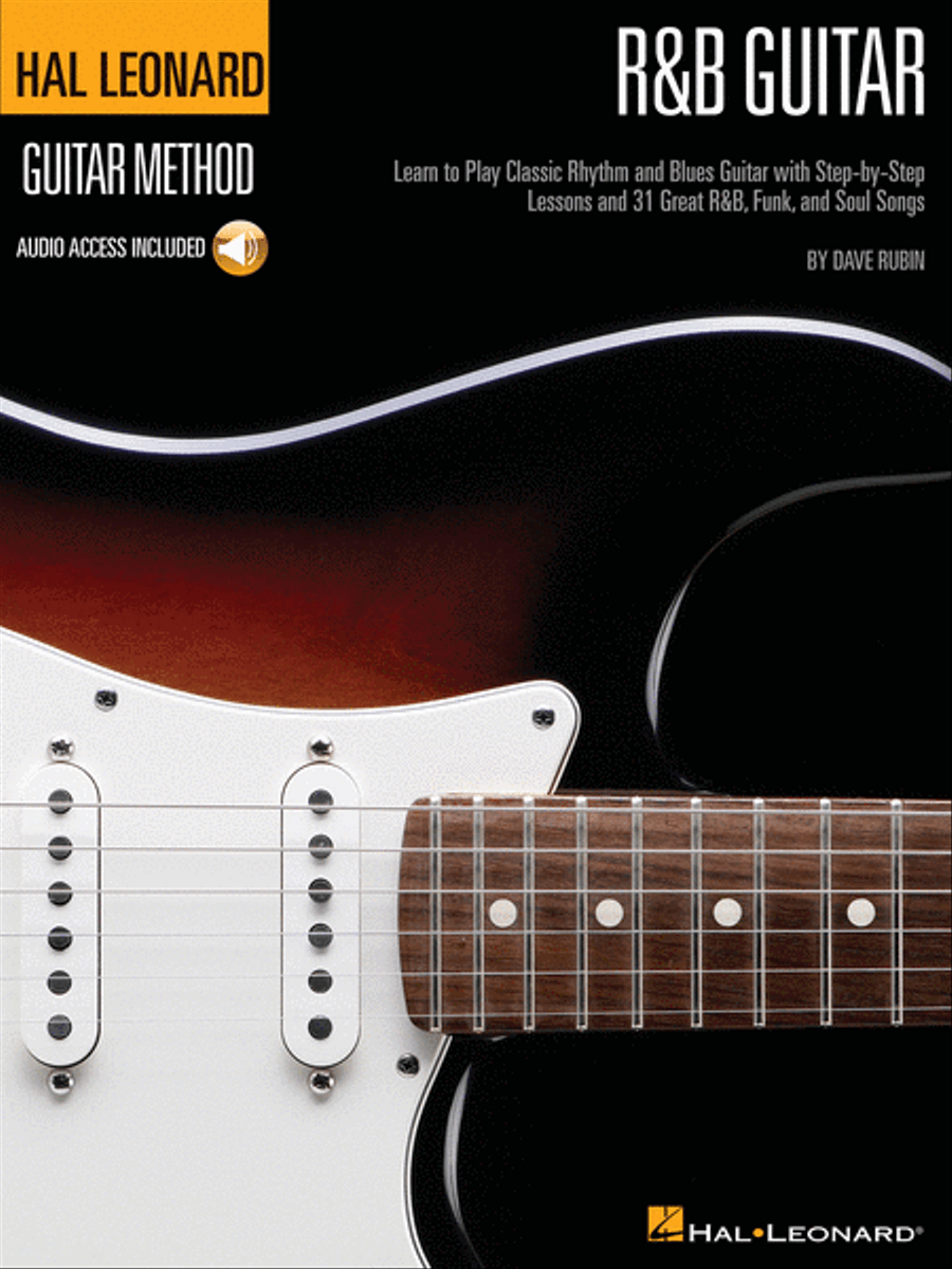 R&B Guitar Method Electric Guitar scores gallery preview page 1