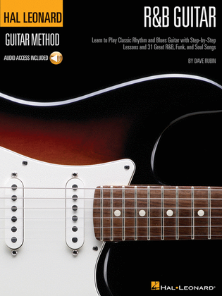 Book cover for R&B Guitar Method
