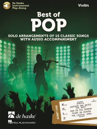 Book cover for Best of Pop - Violin