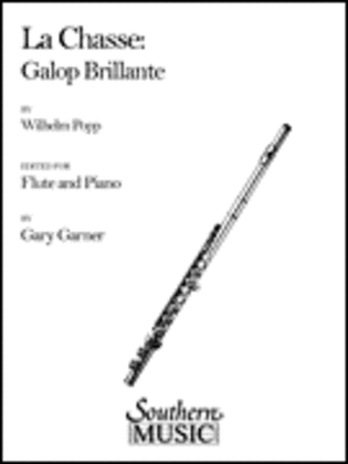 Book cover for La Chasse Galop Brillante