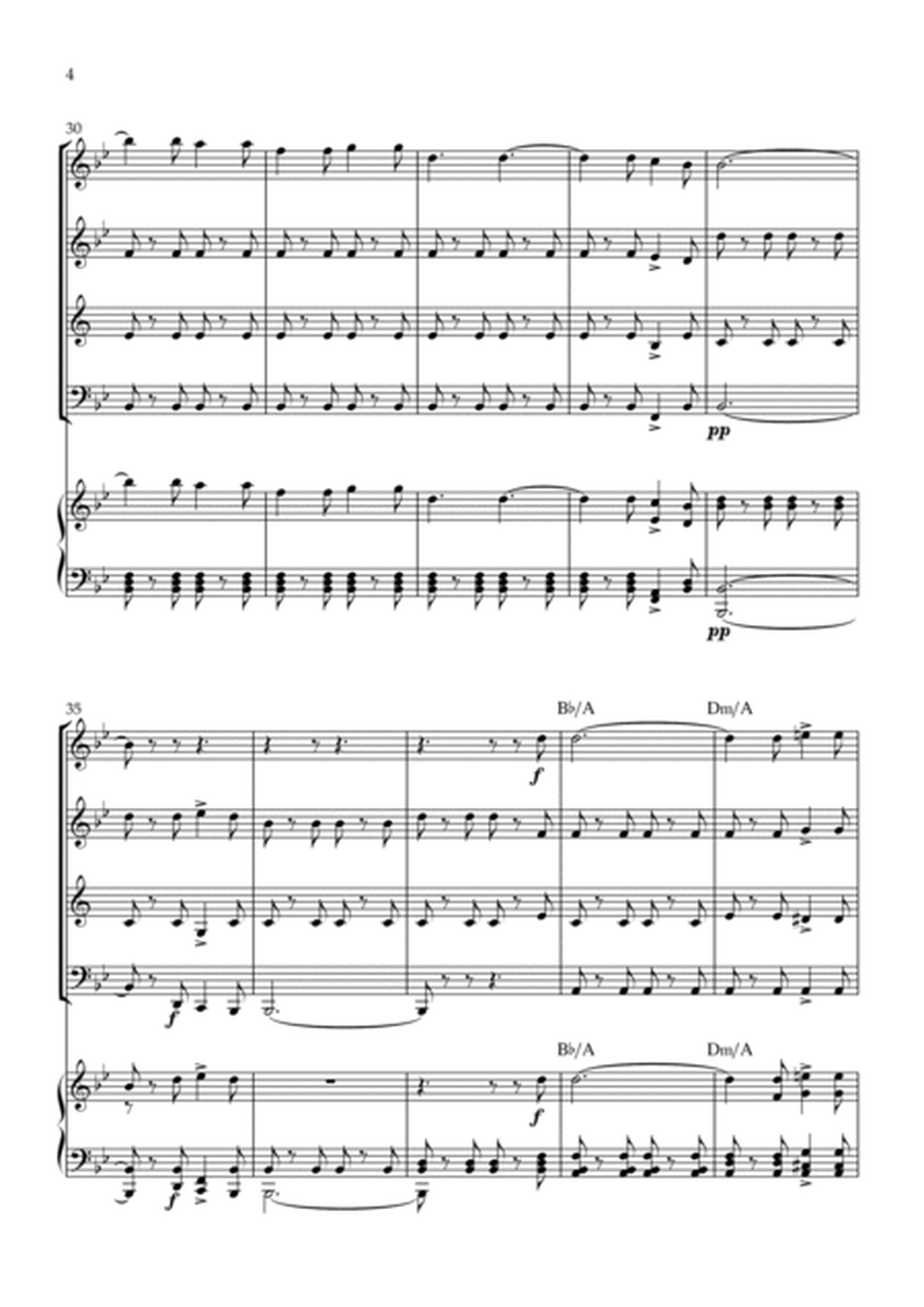 Funiculì, Funiculà - Woodwind Quartet & Piano image number null