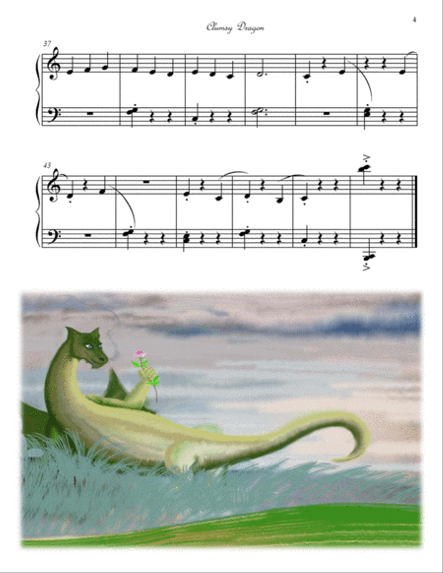 Medieval Melodies A Fairy Tale Suite Volume I Piano Method scores gallery preview page 5
