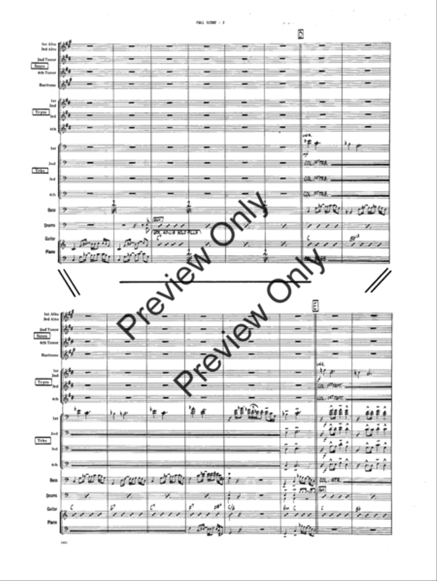 Us Choir scores gallery preview page 5