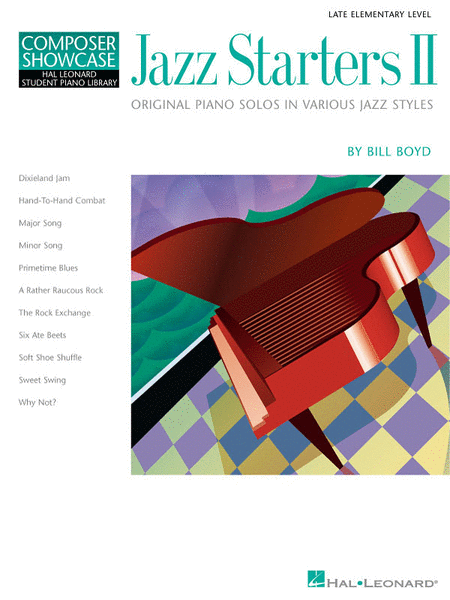 Bill Boyd: Jazz Starters II - Easy Piano