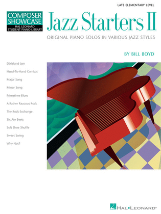 Book cover for Jazz Starters II