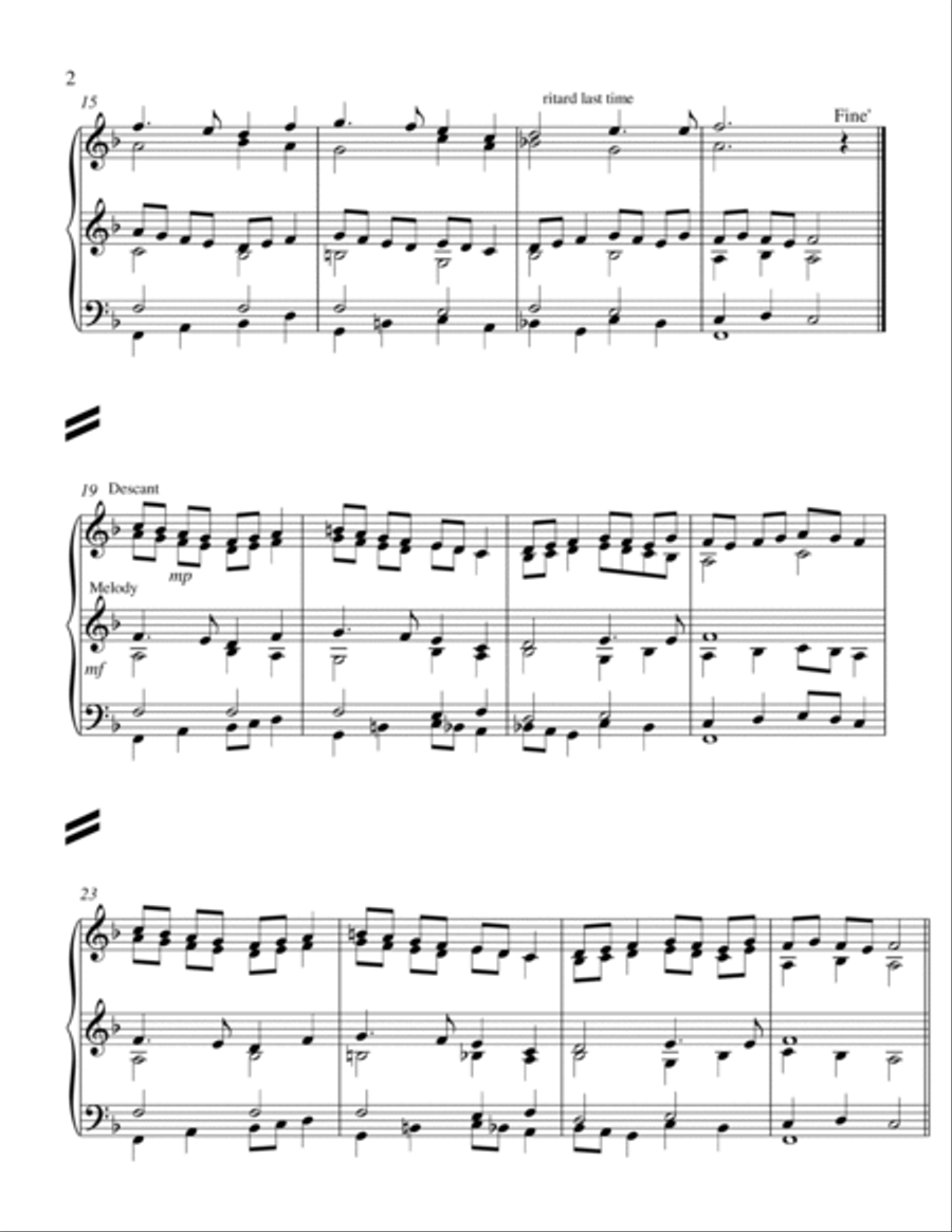 Heaven and Earth Clarinet Duet scores gallery preview page 2