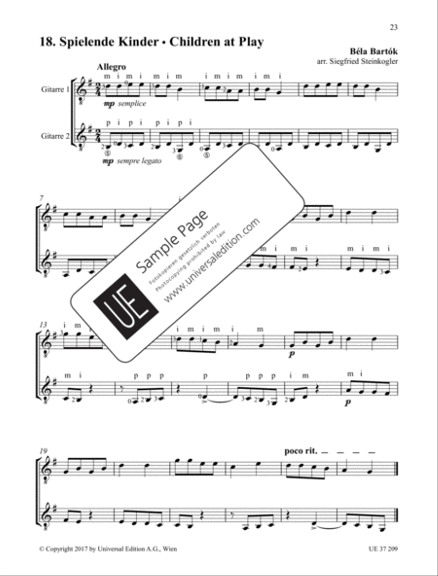 Fur Kinder Chamber Music scores gallery preview page 8