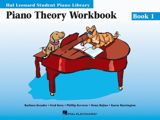 Book cover for HLSPL Theory Workbook Book 1