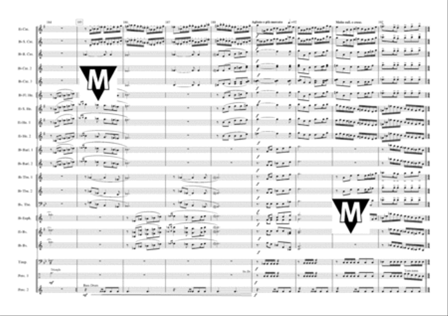 Remembrance Brass Band scores gallery preview page 17