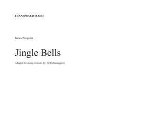 Jingle Bells (score & 10 parts)