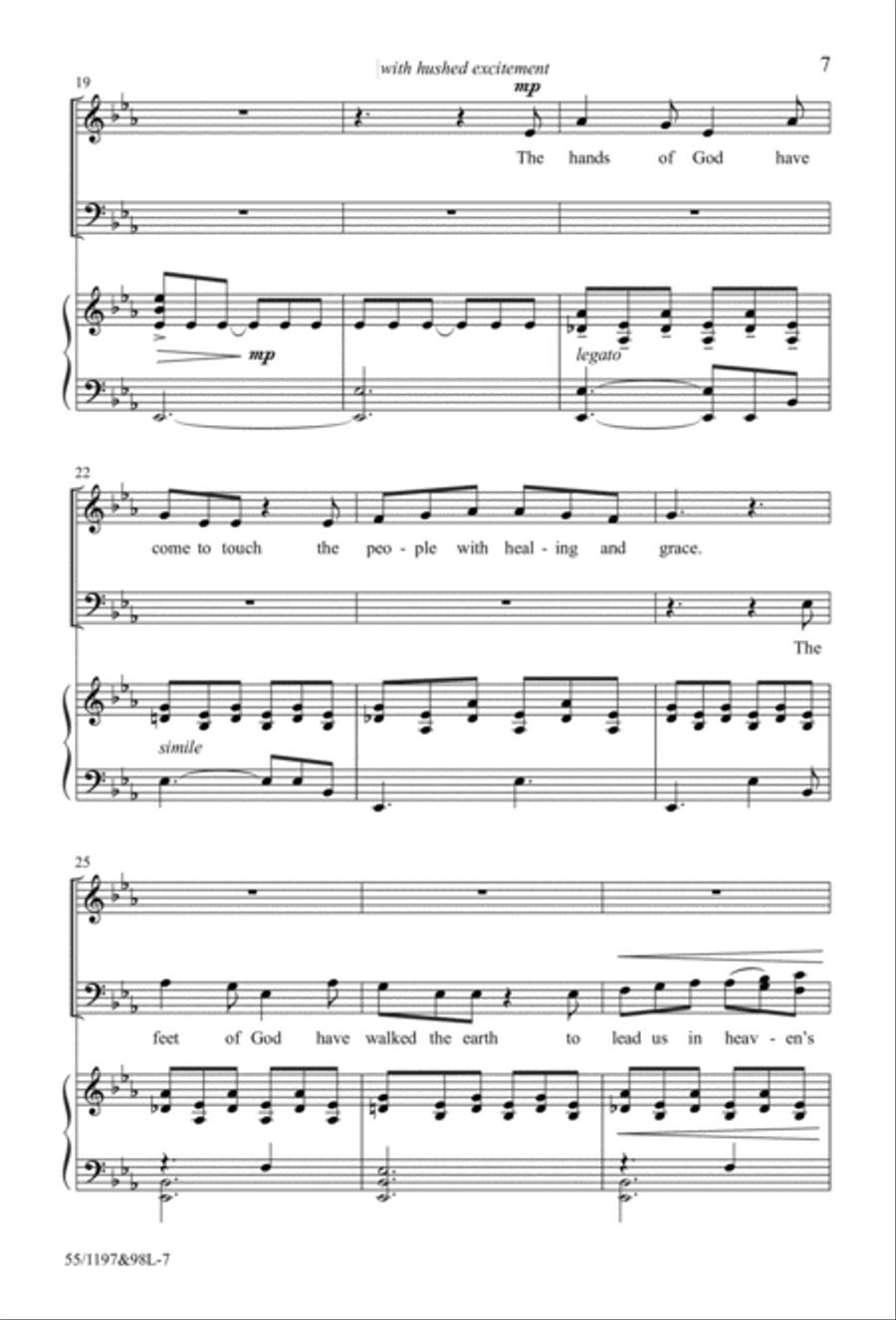 The Body of Christ 4-Part scores gallery preview page 4