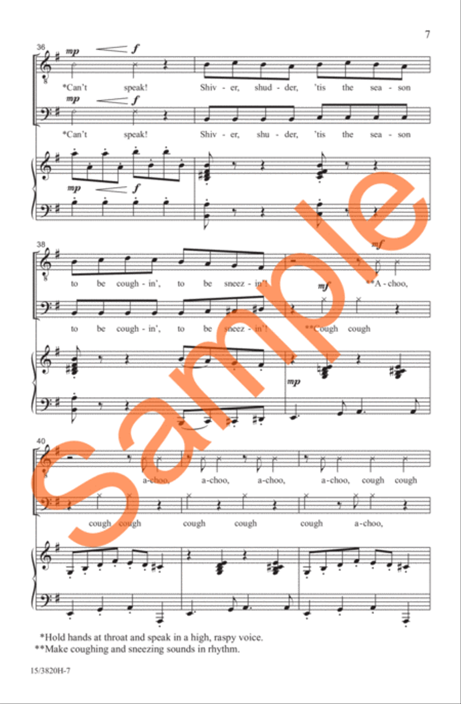 Cold Snap TB scores gallery preview page 5